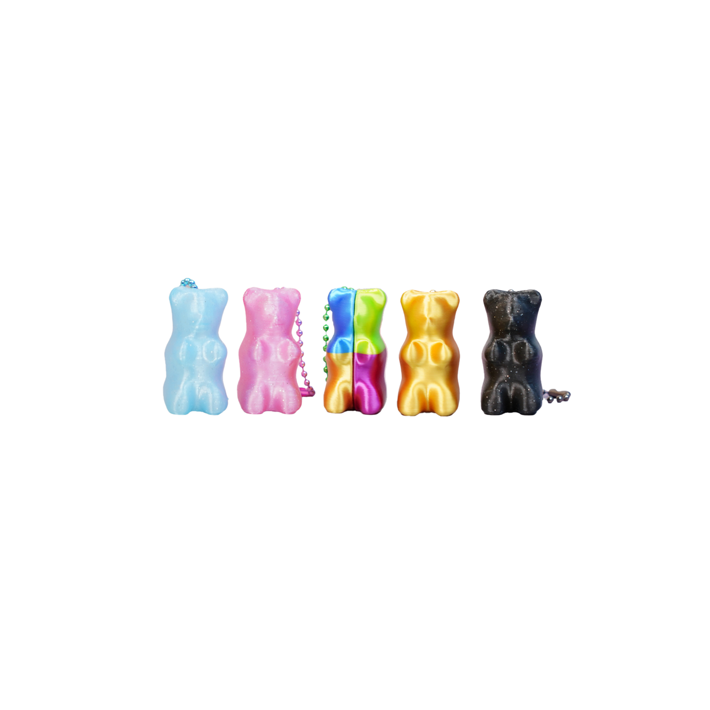 Accessory | Gummy Bear Keyring