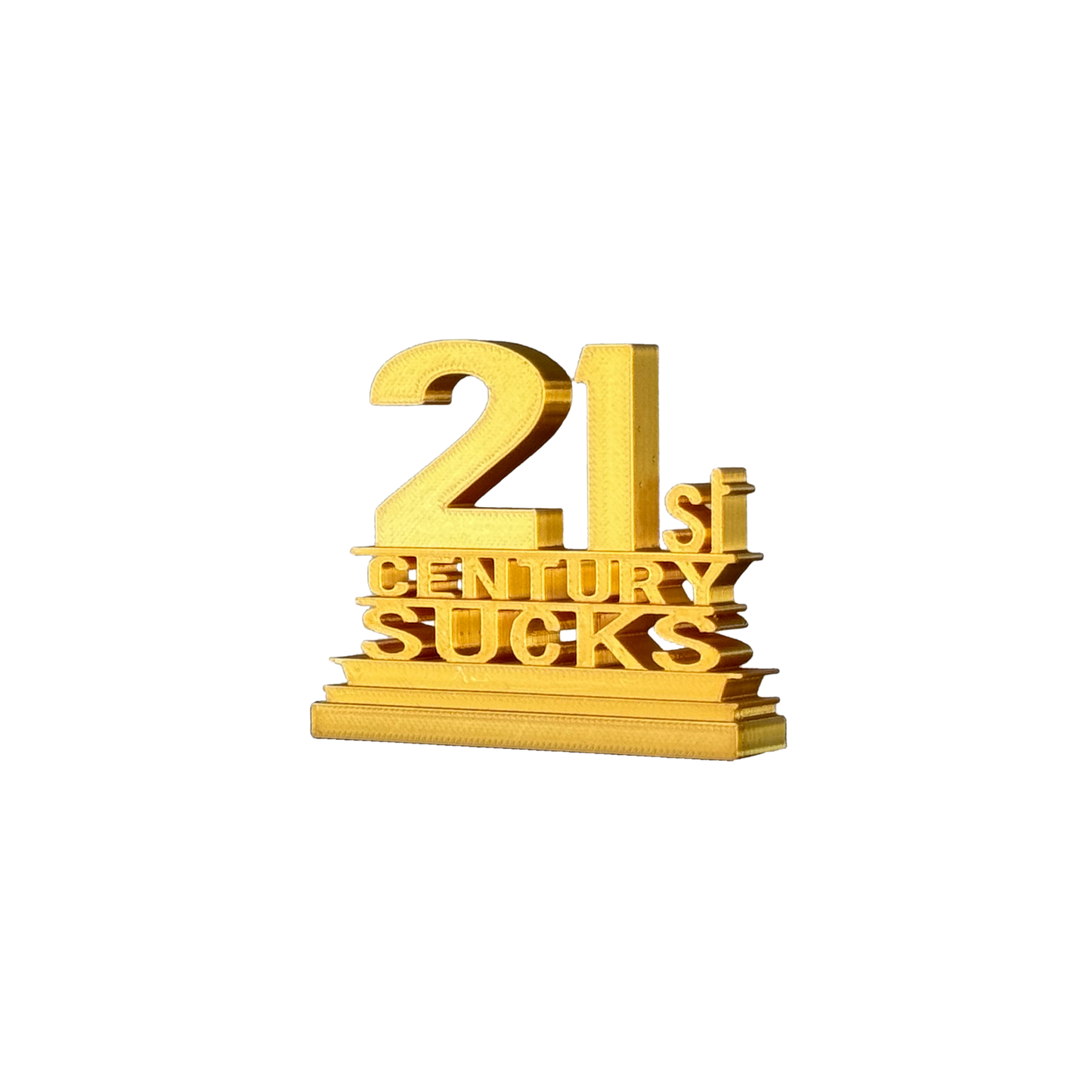 Accessory | 21st Century Sucks Magnet