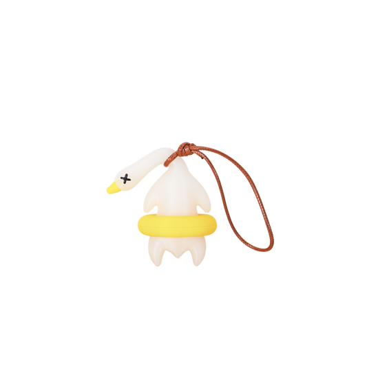 Accessory | UV Color Change Duck（Swimming ring）